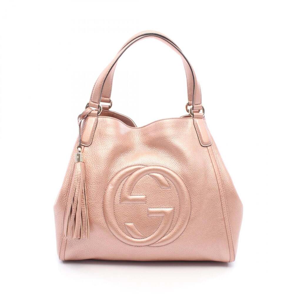 Gucci Soho Shoulder Bag Leather Medium #316335G11B